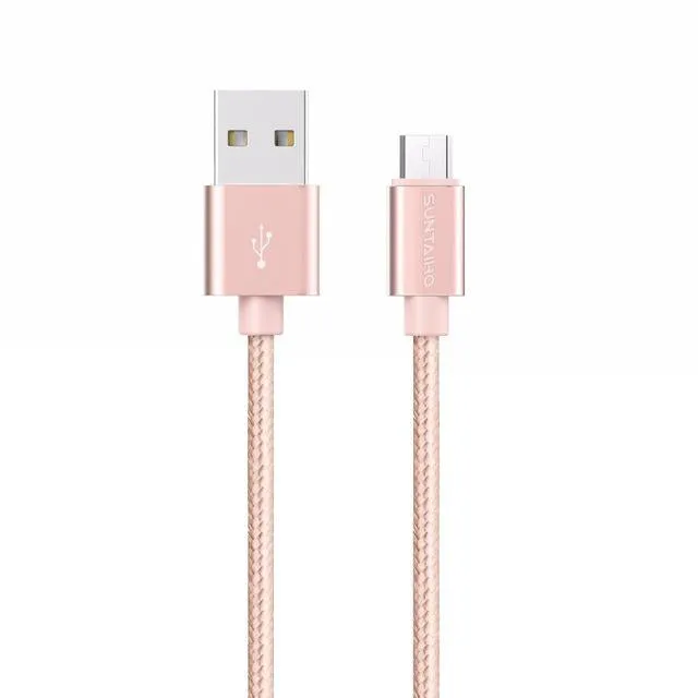 Micro USB Cable  5V2.4A Nylon Braided Fast Charging