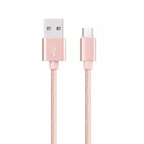 Micro USB Cable  5V2.4A Nylon Braided Fast Charging