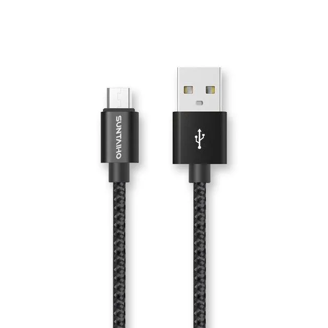 Micro USB Cable  5V2.4A Nylon Braided Fast Charging