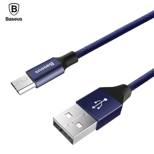 Micro USB Charging Cable transfers Data Cable