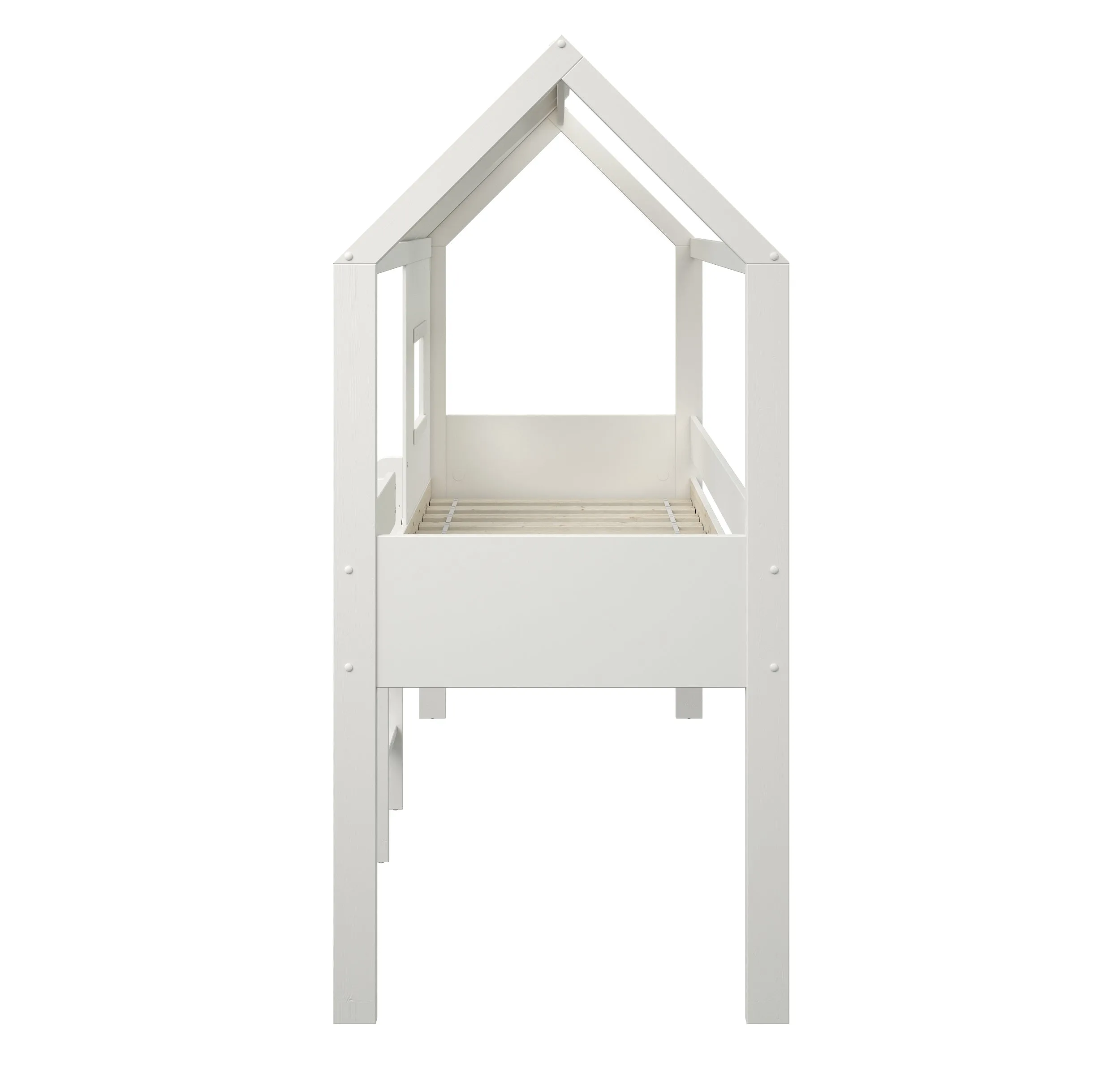 Midi Playhouse Bed with Desk & Cube Unit - Kids Avenue