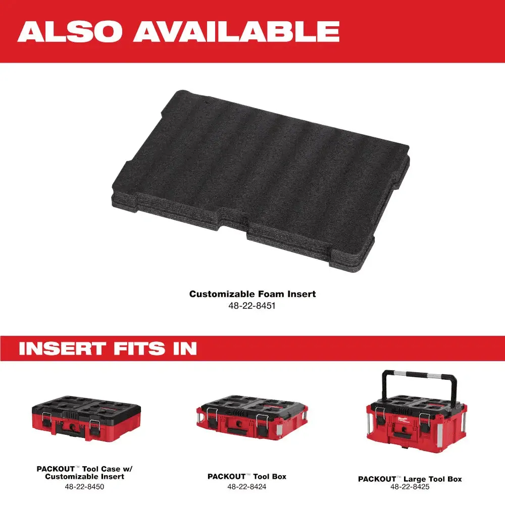 Milwaukee PACKOUT 11.1" Large Tool Box