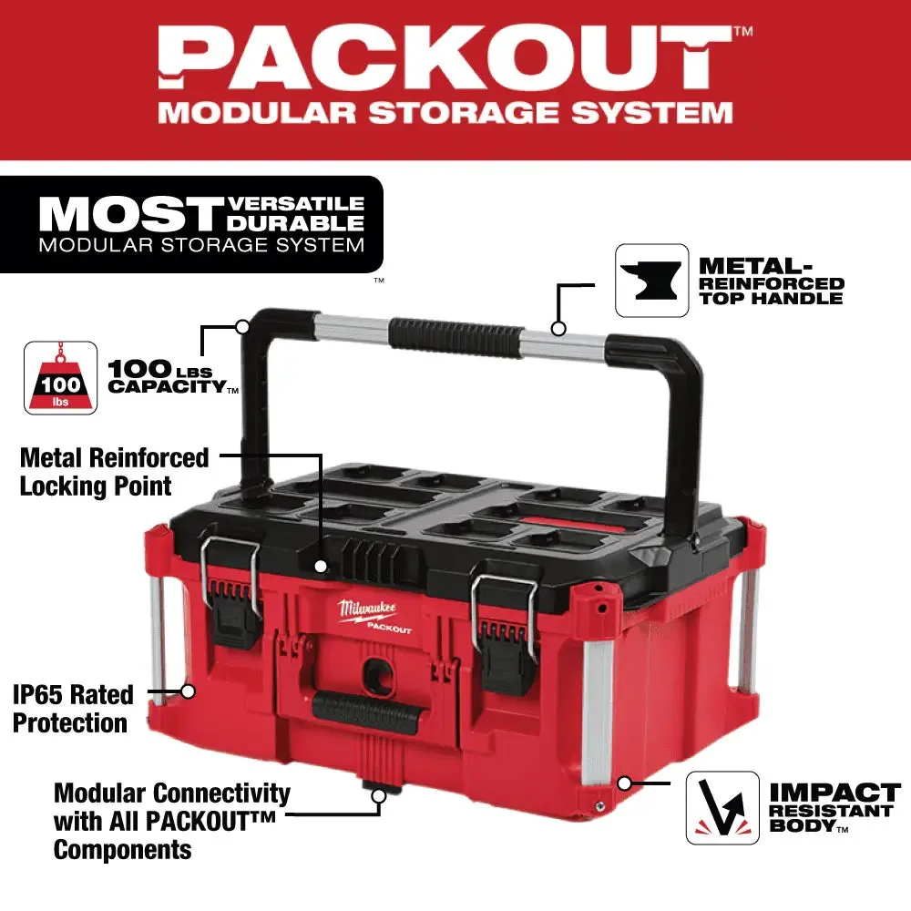 Milwaukee PACKOUT 11.1" Large Tool Box