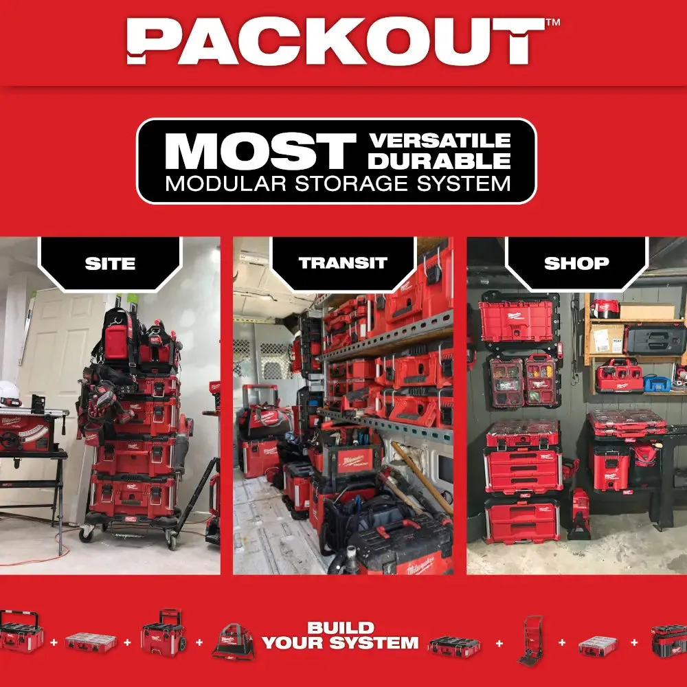 Milwaukee PACKOUT 11.1" Large Tool Box