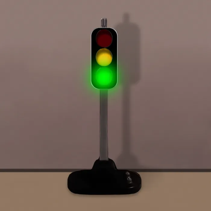 Miniature LED Fully Functioning  LEDs for Traffic Lights