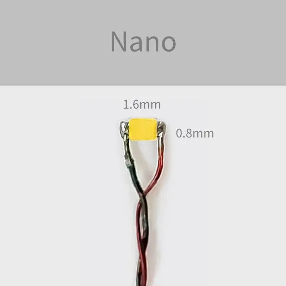 Miniature LED Fully Functioning  LEDs for Traffic Lights