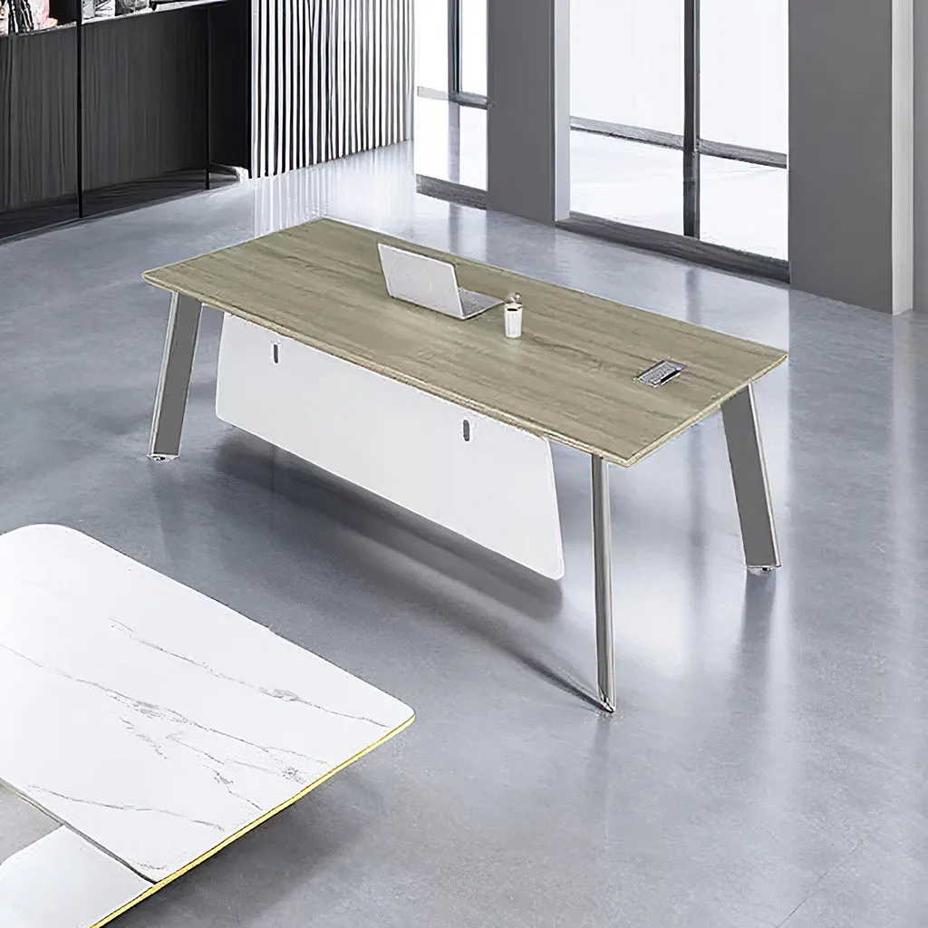 Modern Supervisor Manager Desk for a Productive Office LBZ-1044