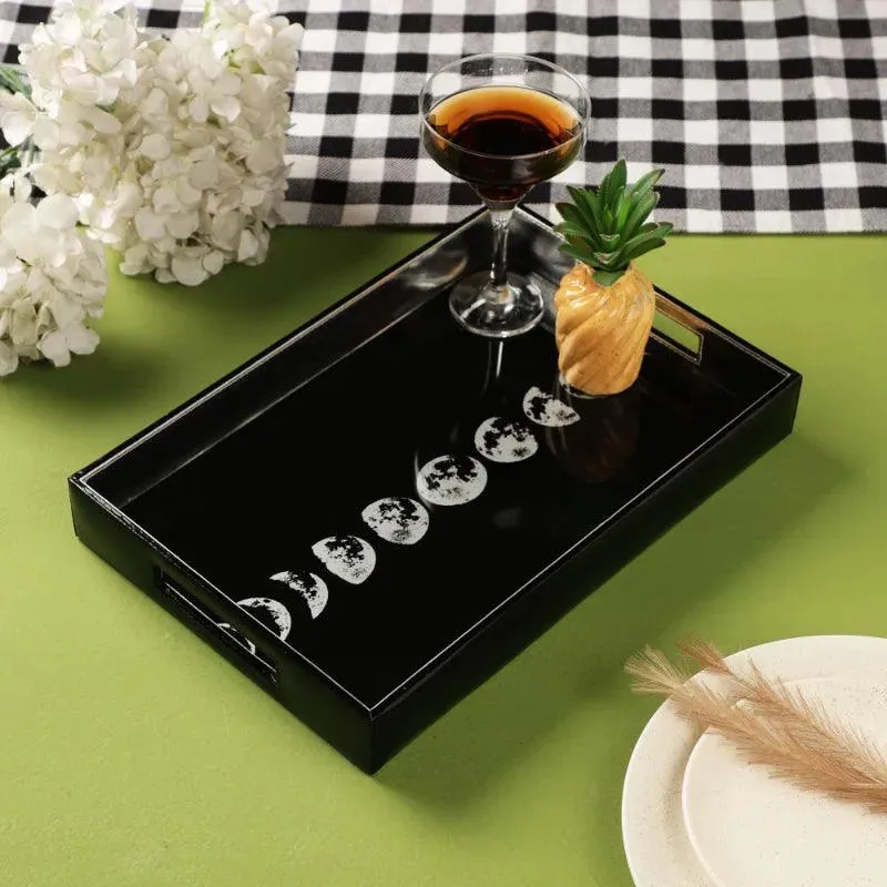 Moon Decorative Serving Tray