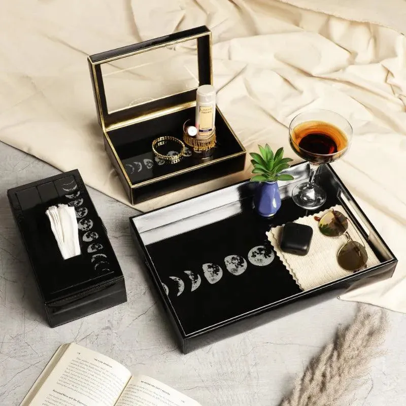 Moon Decorative Serving Tray