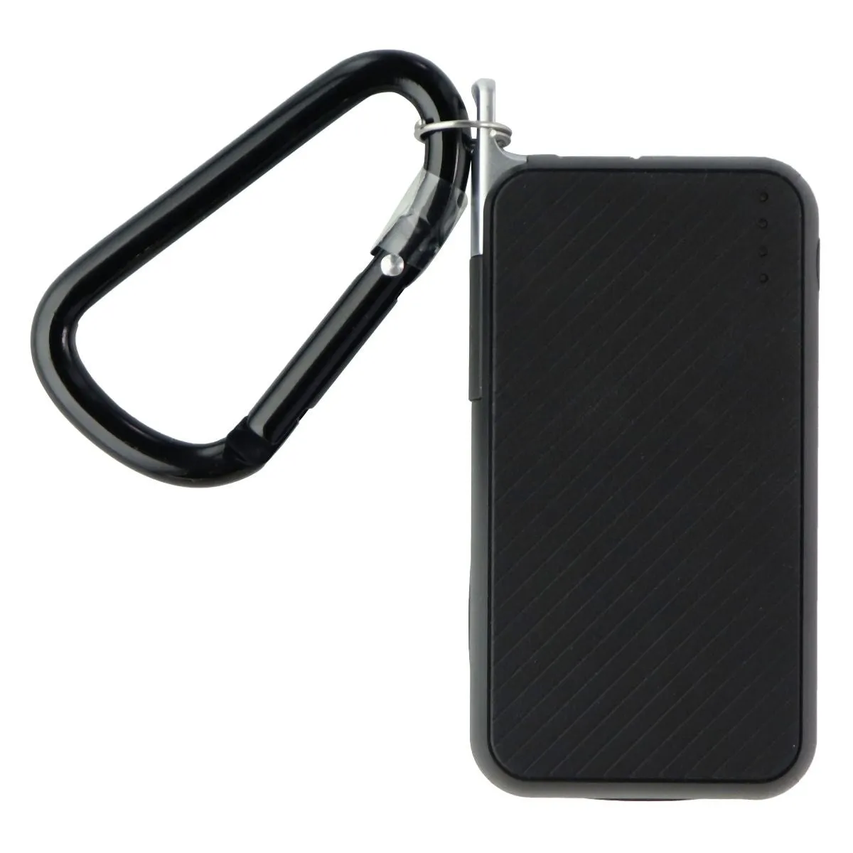 Mophie PowerStation Keychain USB-C Battery with Carabiner (1,200mAh) - Black