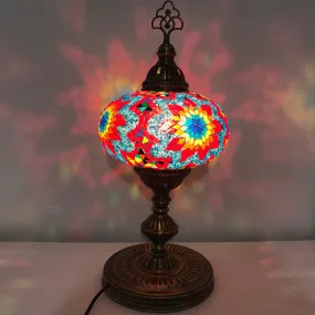 MOSAIC TABLE LAMP - EXTRA LARGE GLOBE