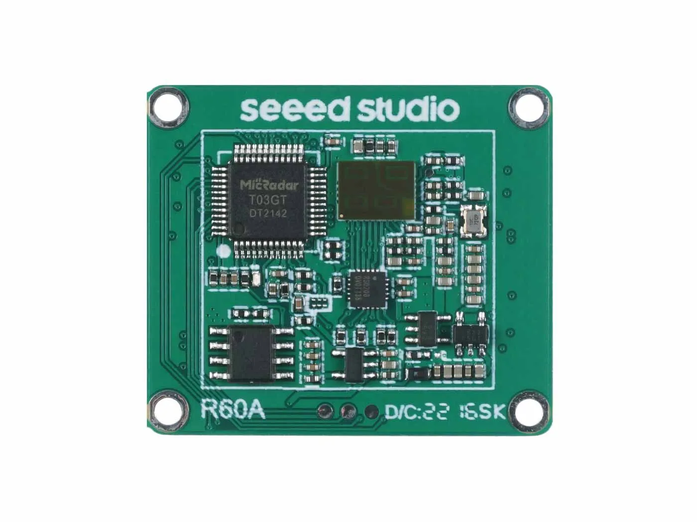 MR60FDA1 60GHz mmWave Radar Sensor - Fall Detection Module Pro | FMCW,  Sync Sense, Privacy Protect, high stability, support secondary development