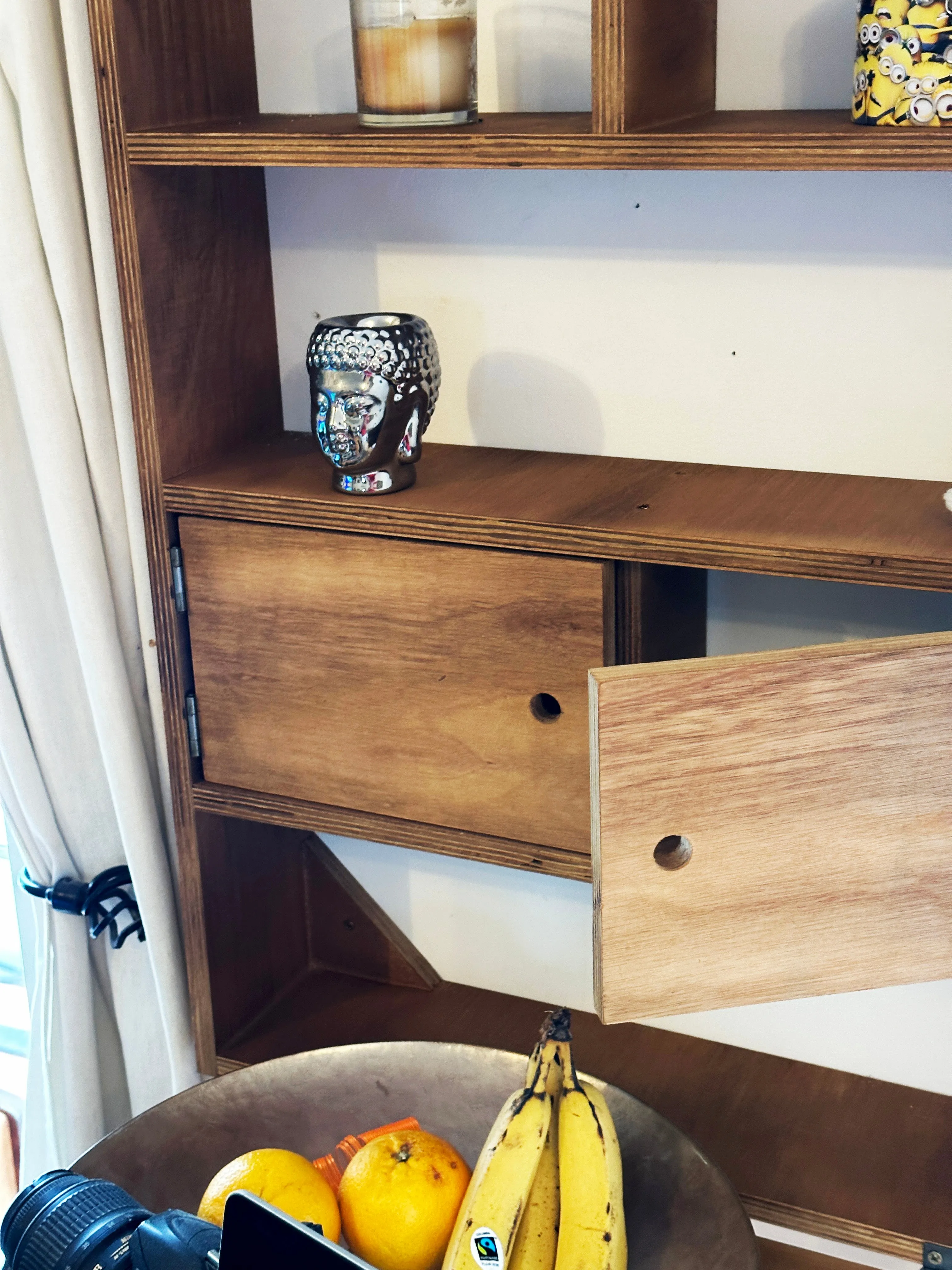 Murphy Office Desk, fold to wall great to work from home