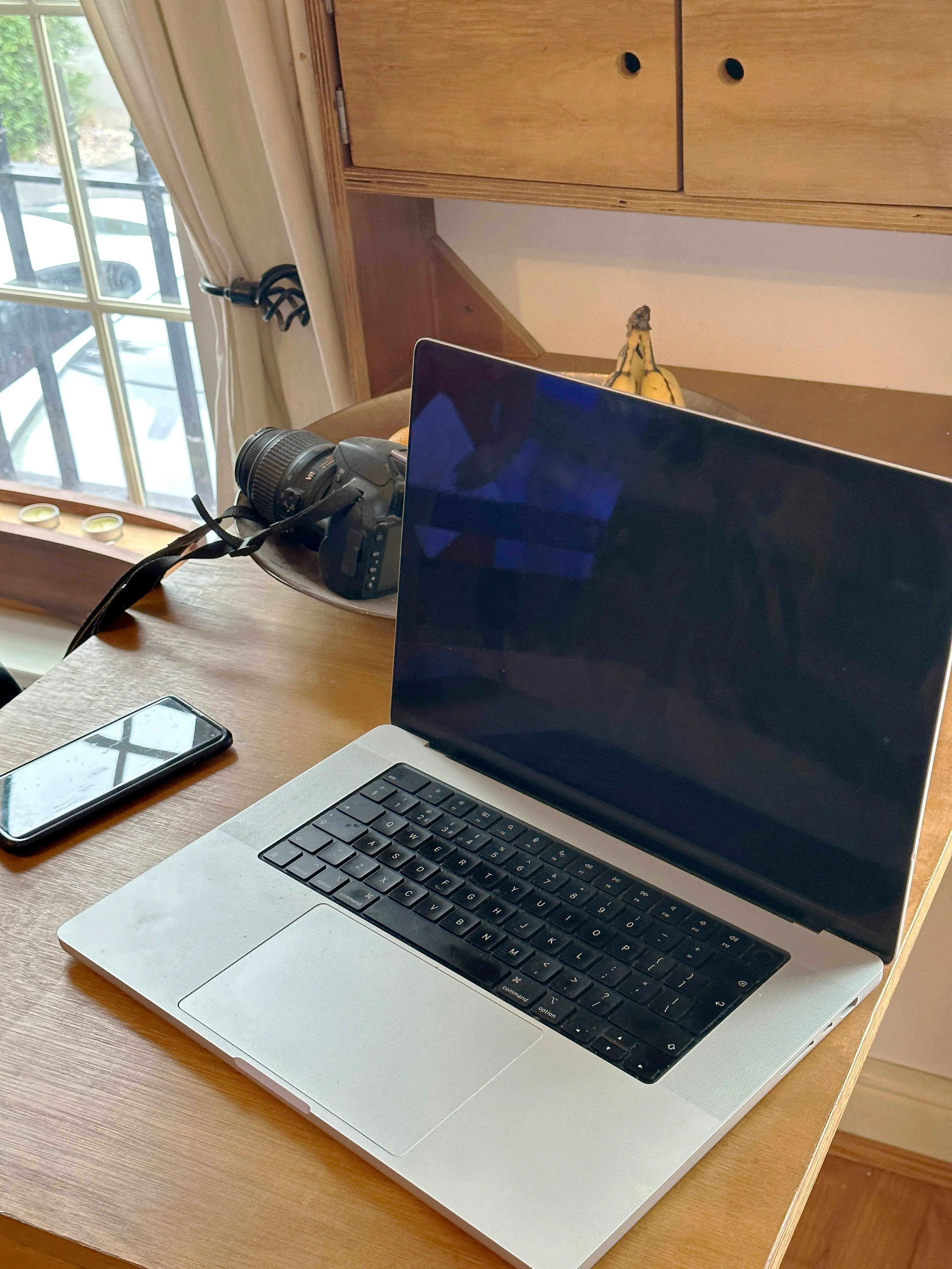 Murphy Office Desk, fold to wall great to work from home