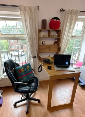 Murphy Office Desk, fold to wall great to work from home