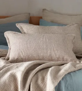 Natural Porto Cotton Linen Cushion Covers