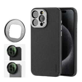NEEWER PA053/PA054 Case for iPhone 15 Pro/Pro Max with 17mm/67mm Adapters