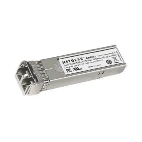 Netgear ProSafe 10 Gigabit Ethernet SFP  Module, 10GBase-SR SFP  LC Gbic  - AXM761-10000S