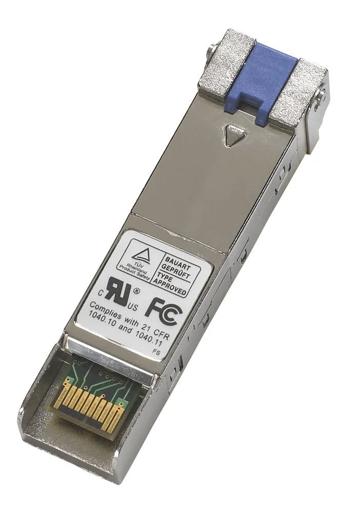 Netgear ProSafe 1000Base-SX SFP (mini-GBIC) Transceiver Module, Fiber Optic 1000 Mbit/s, LC Duplex Connector  - AGM731F