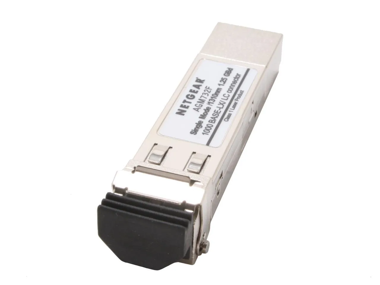 Netgear ProSafe AGM732F Fiber 1000BASE-LX SFP GBIC Transceiver Module, Connectivity Over 10Km, LC connector - AGM732F