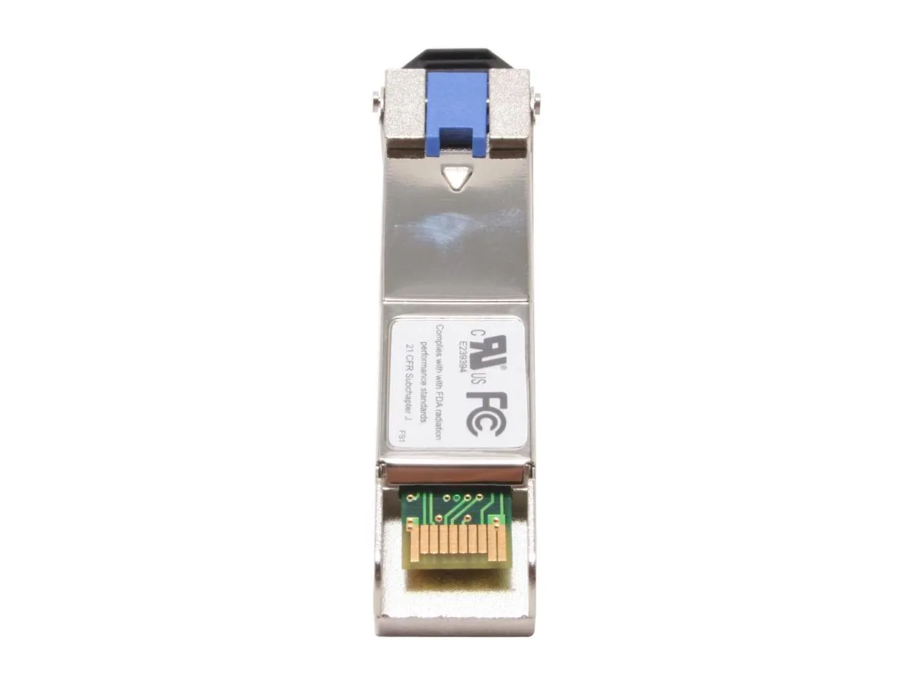 Netgear ProSafe AGM732F Fiber 1000BASE-LX SFP GBIC Transceiver Module, Connectivity Over 10Km, LC connector - AGM732F
