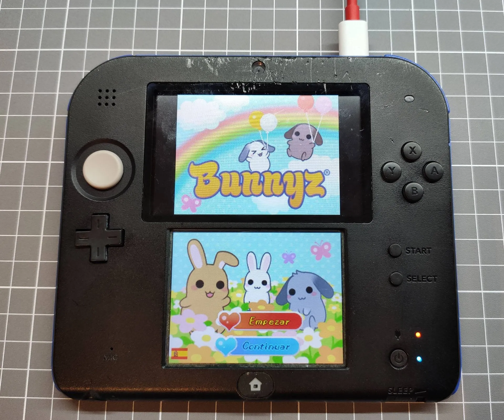 Nintendo 2DS USB-C Kit
