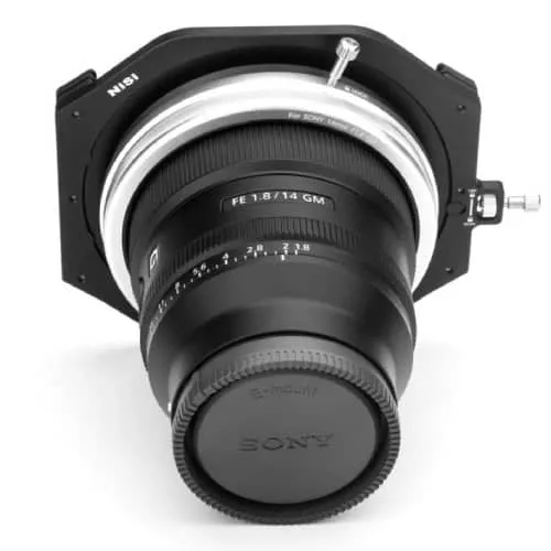 NiSi 100mm Filter Holder for Sony FE 14mm f/1.8 GM