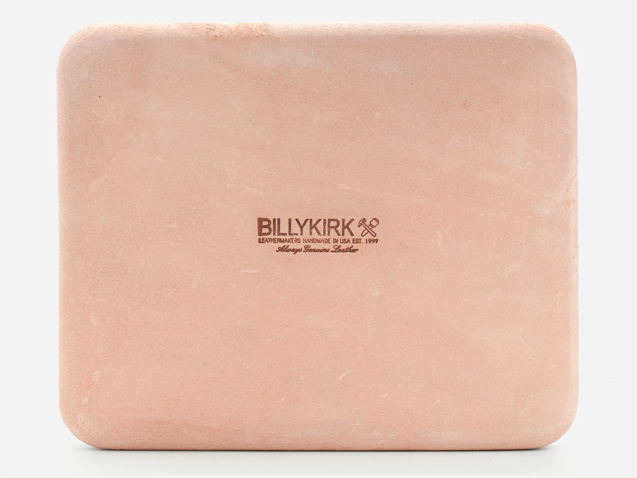 No. 471 Large Leather Valet Trays