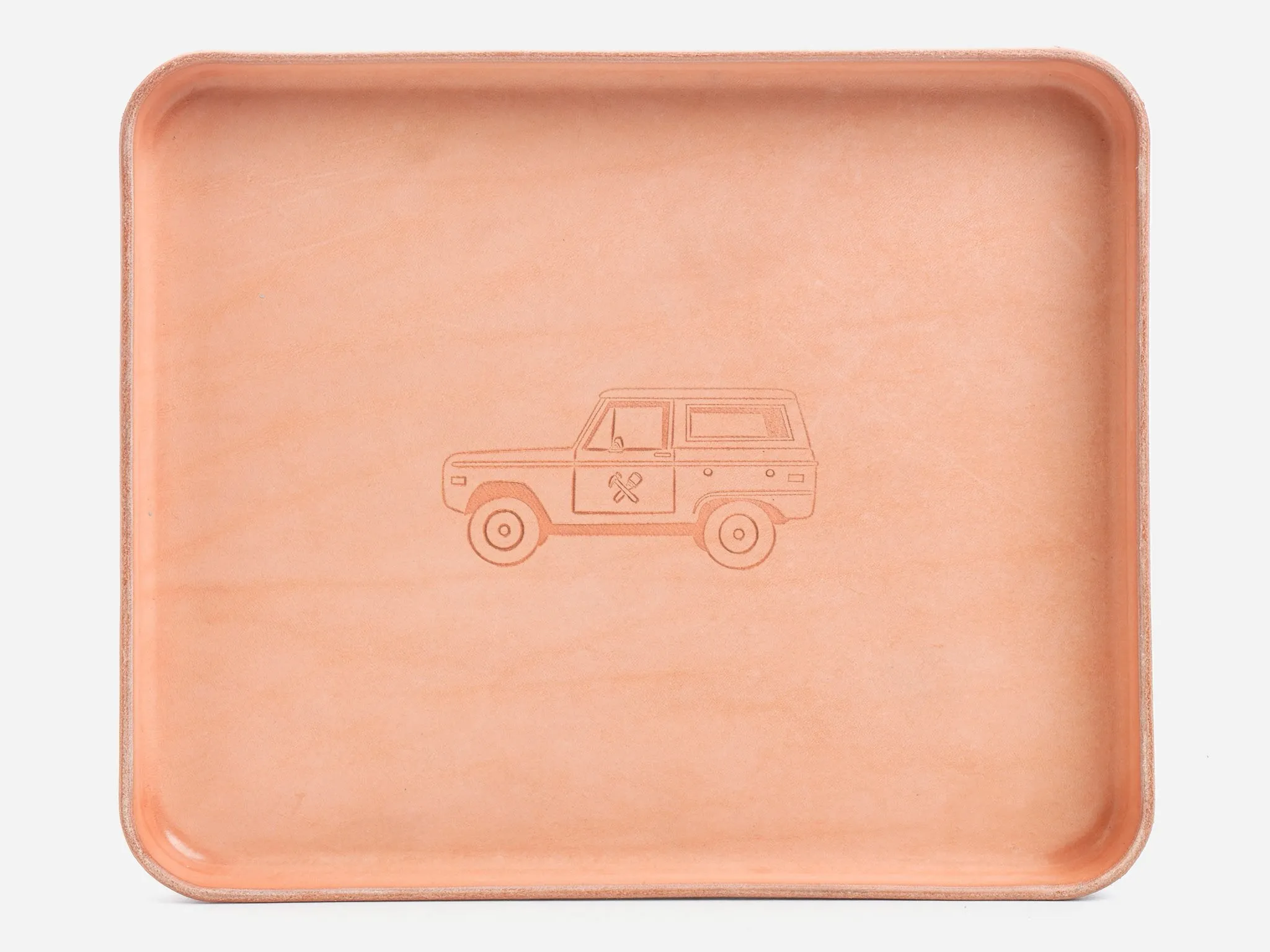 No. 471 Large Leather Valet Trays