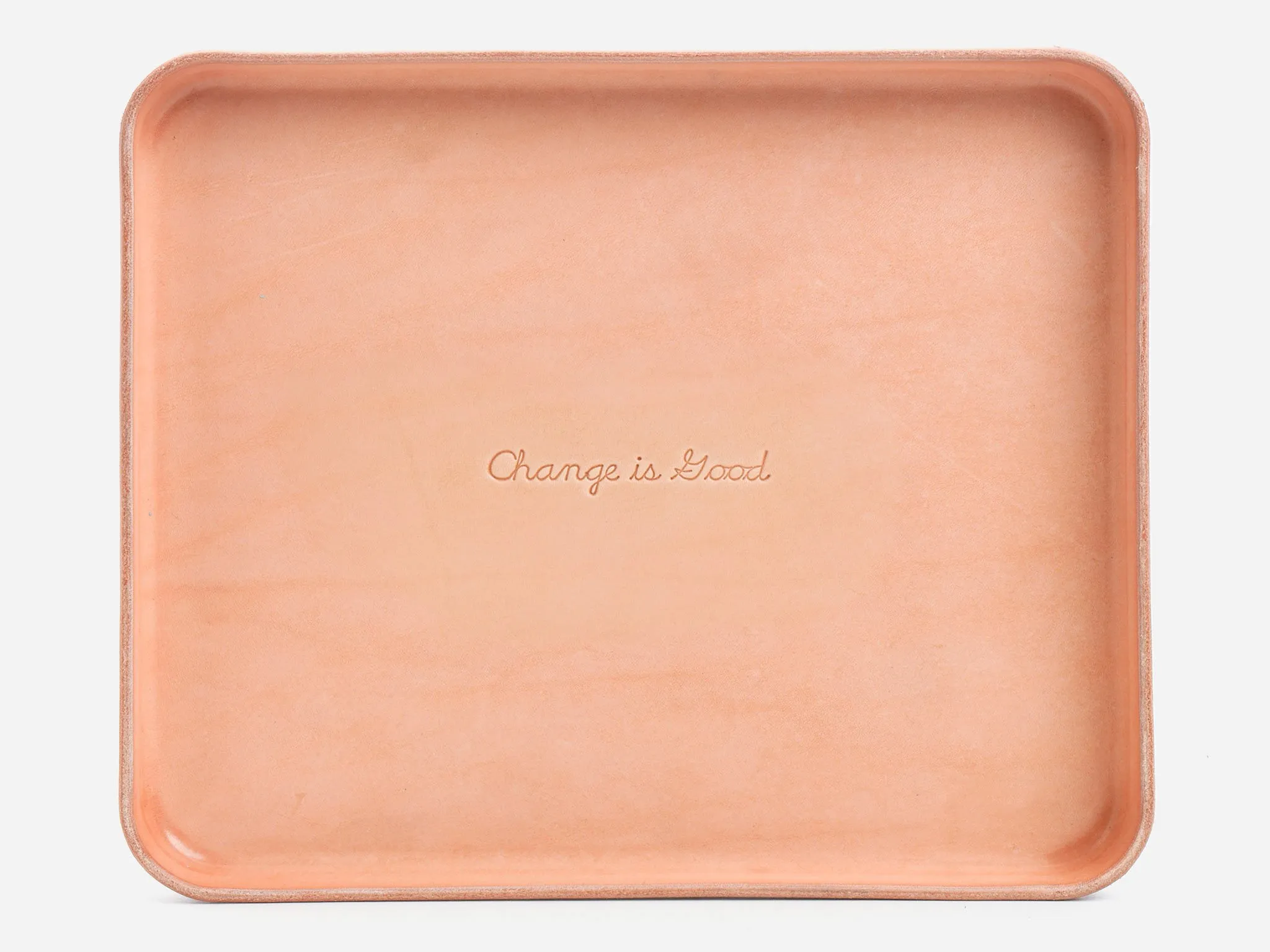 No. 471 Large Leather Valet Trays
