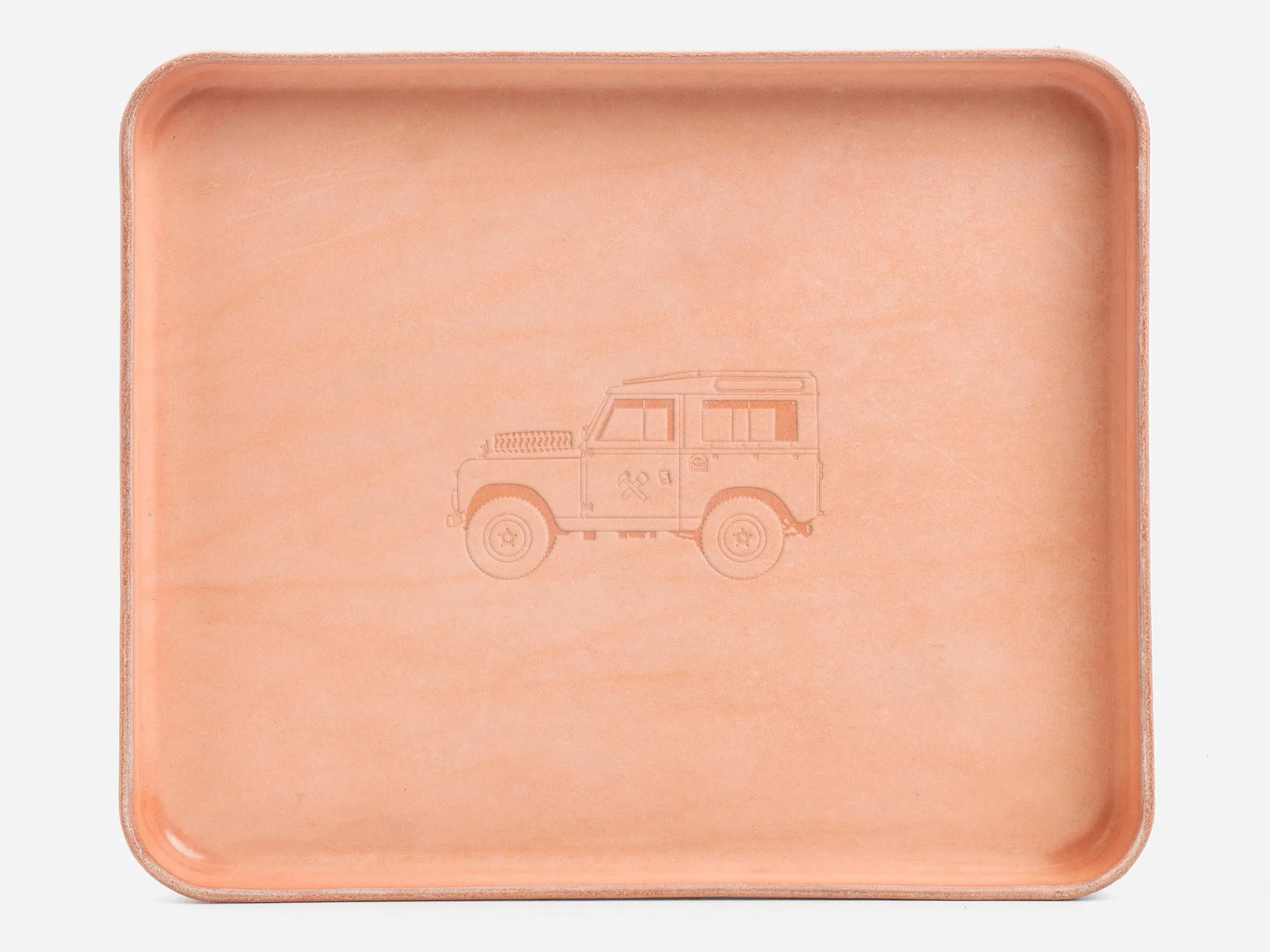No. 471 Large Leather Valet Trays