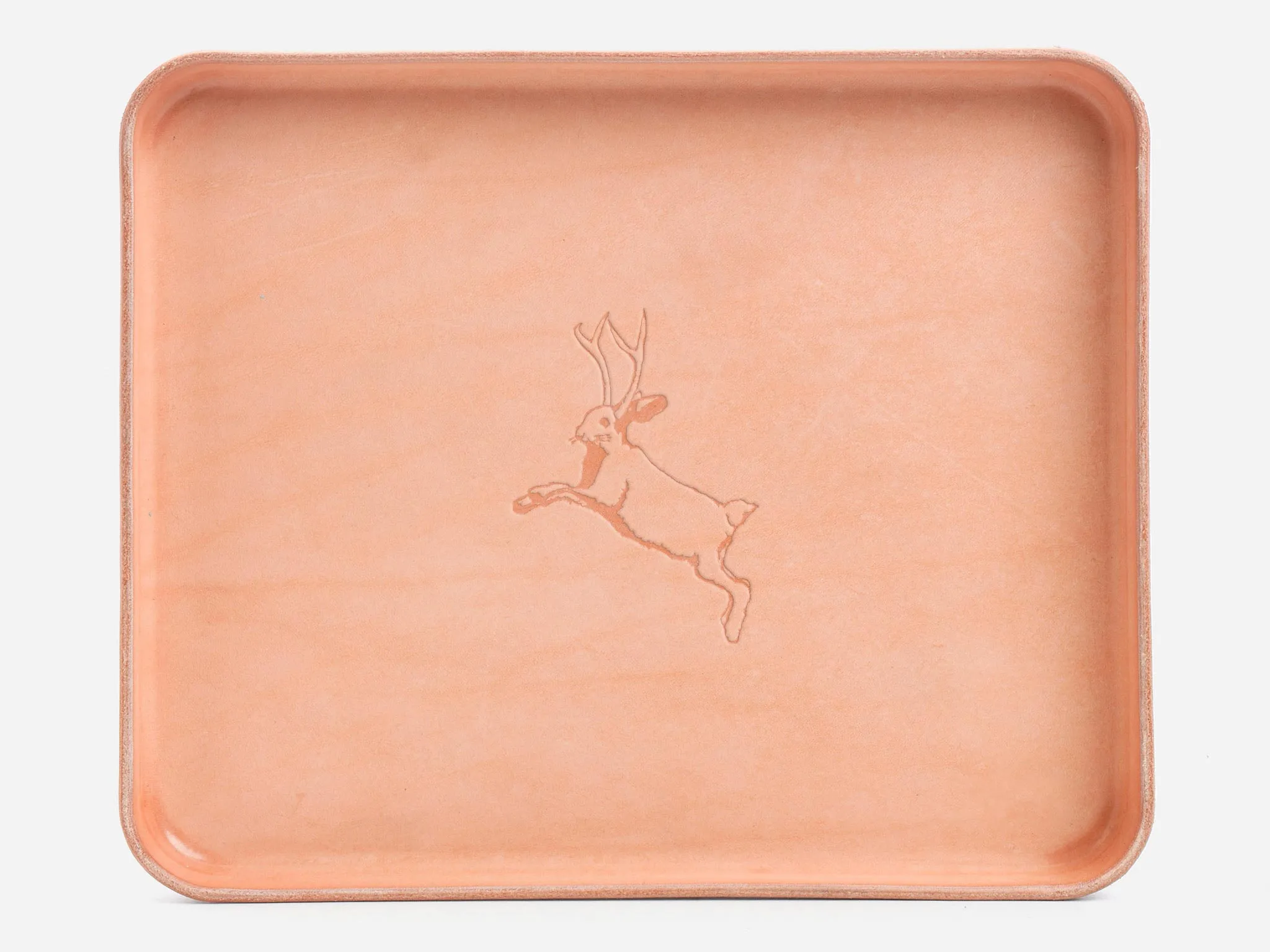 No. 471 Large Leather Valet Trays