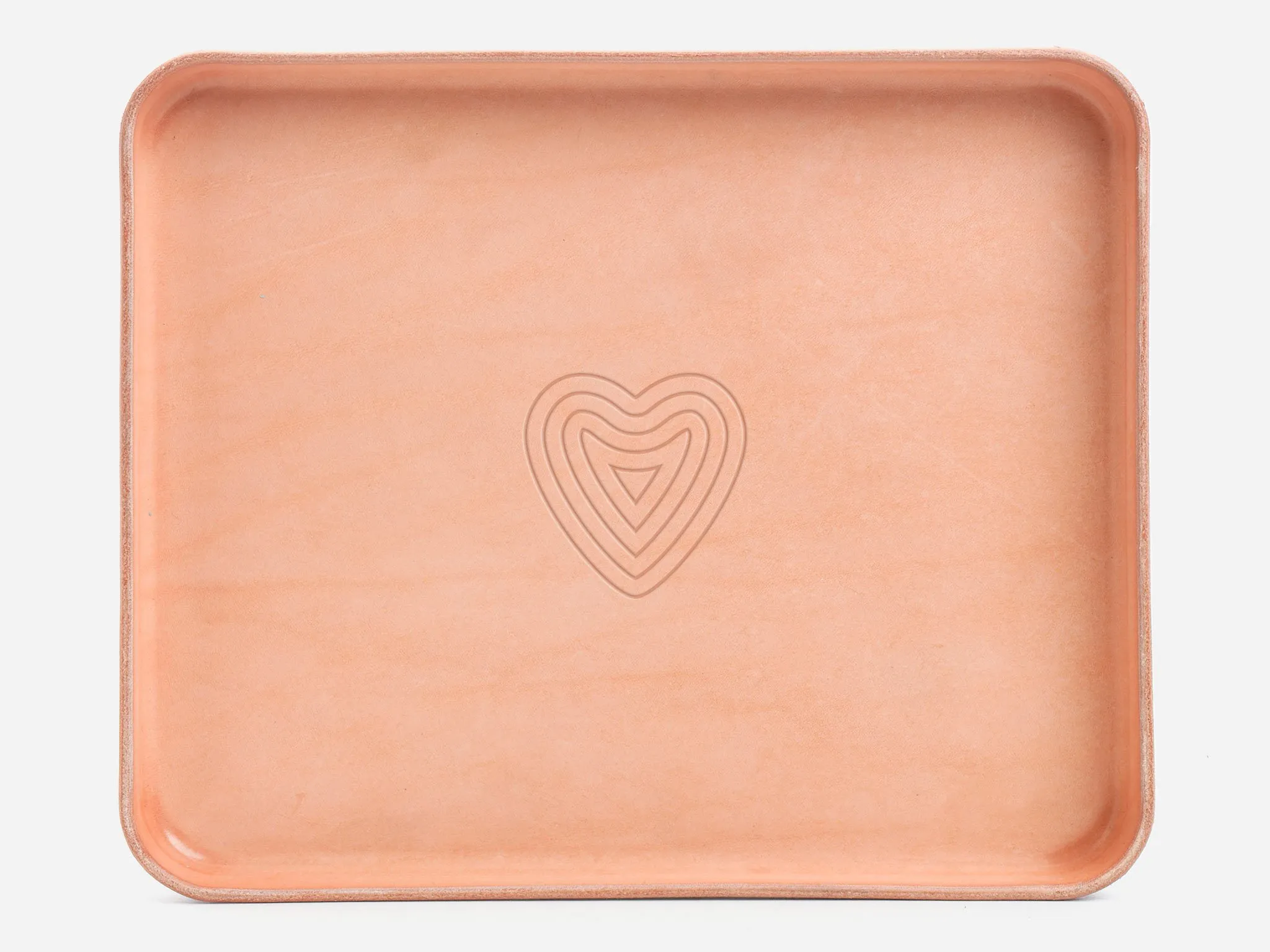 No. 471 Large Leather Valet Trays