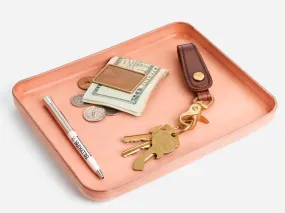 No. 471 Large Leather Valet Trays