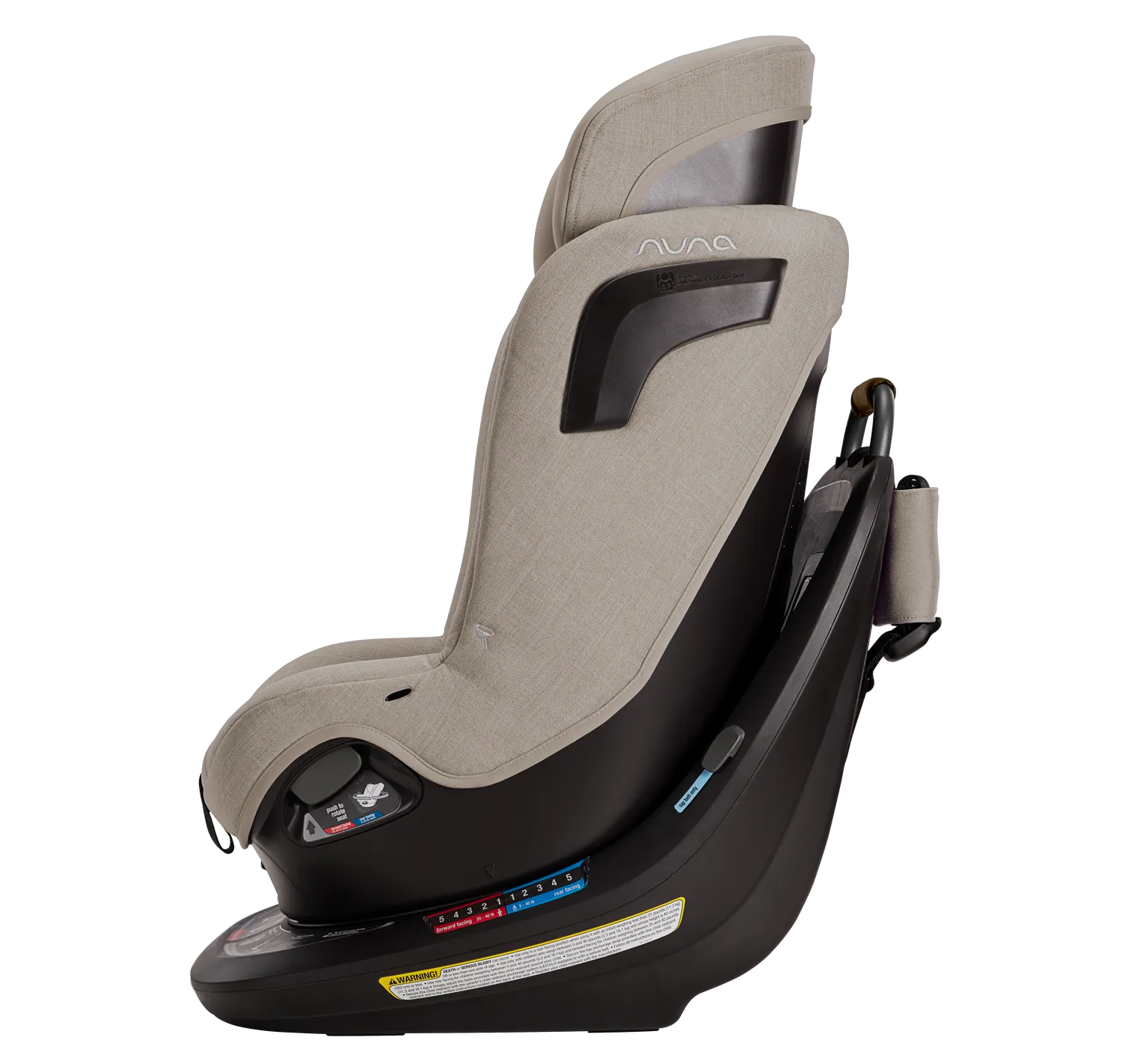 Nuna REVV Rotating Convertible Car Seat