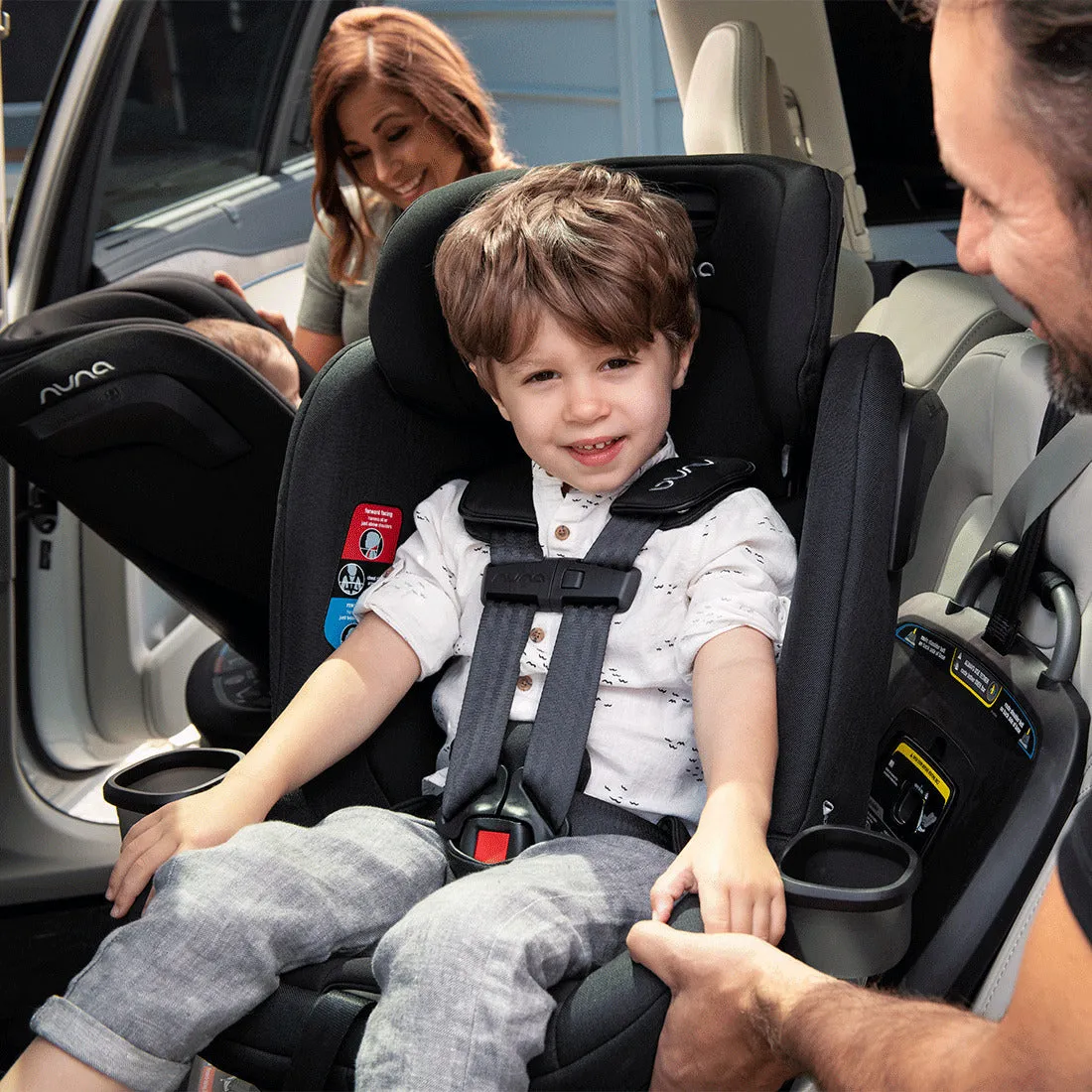 Nuna REVV Rotating Convertible Car Seat