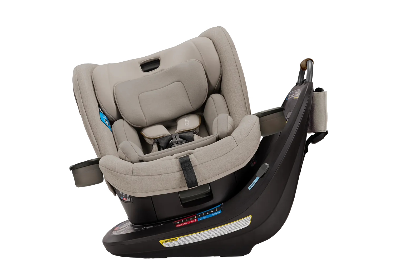 Nuna REVV Rotating Convertible Car Seat