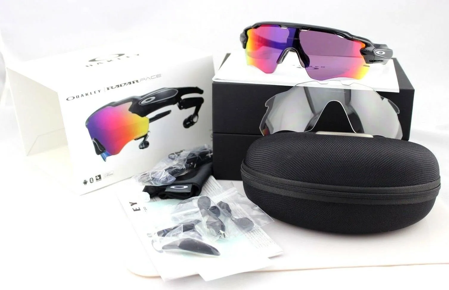 Oakley Radar Pace Unisex Bluetooth Sunglasses OO 9333-01