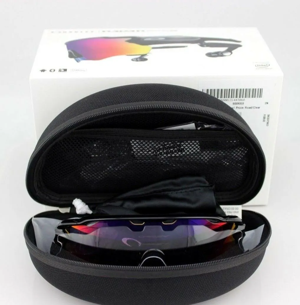 Oakley Radar Pace Unisex Bluetooth Sunglasses OO 9333-01