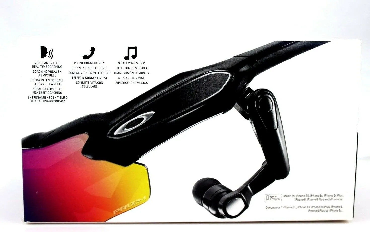 Oakley Radar Pace Unisex Bluetooth Sunglasses OO 9333-01