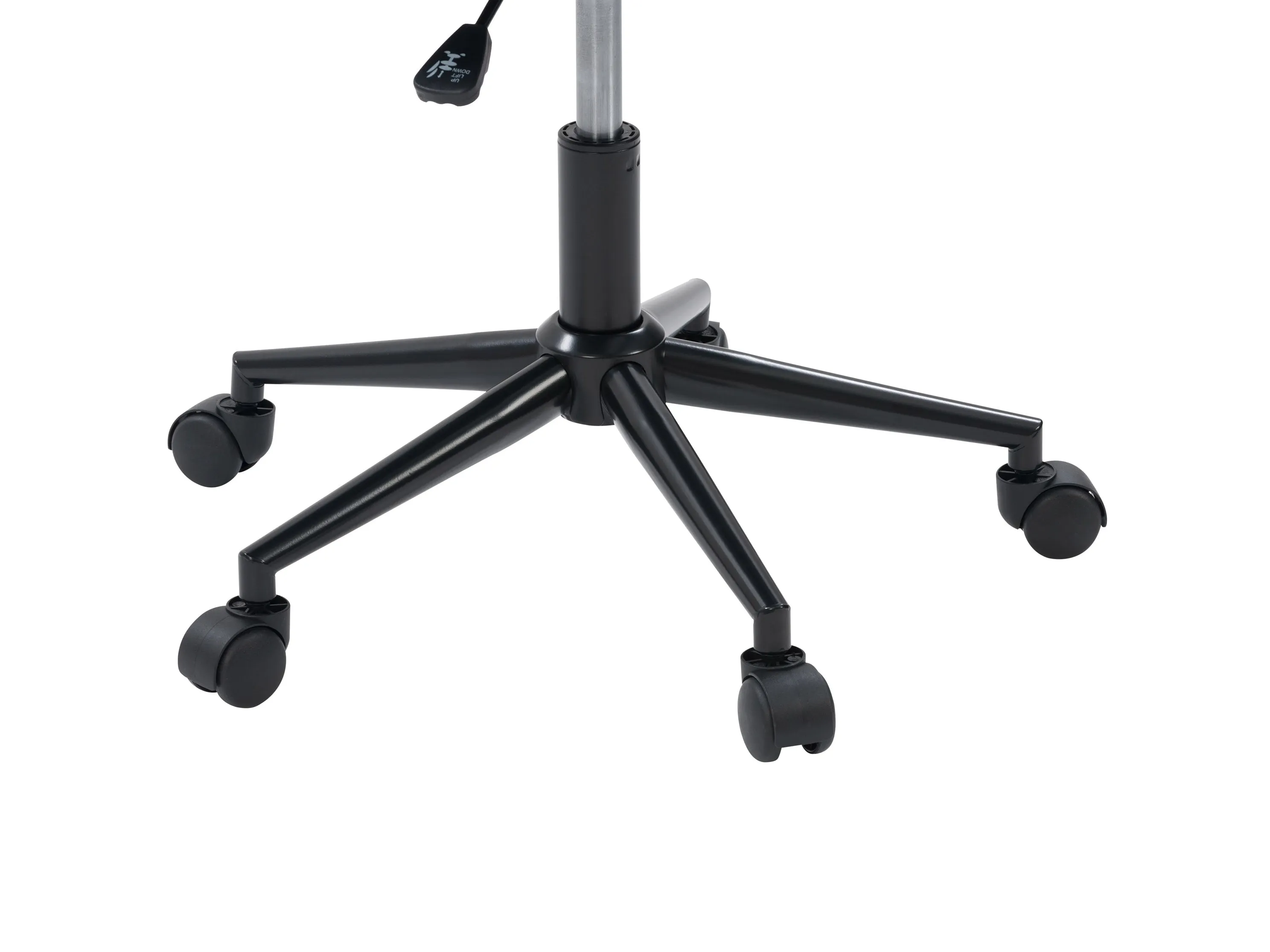 Off White Open Back Office Chair