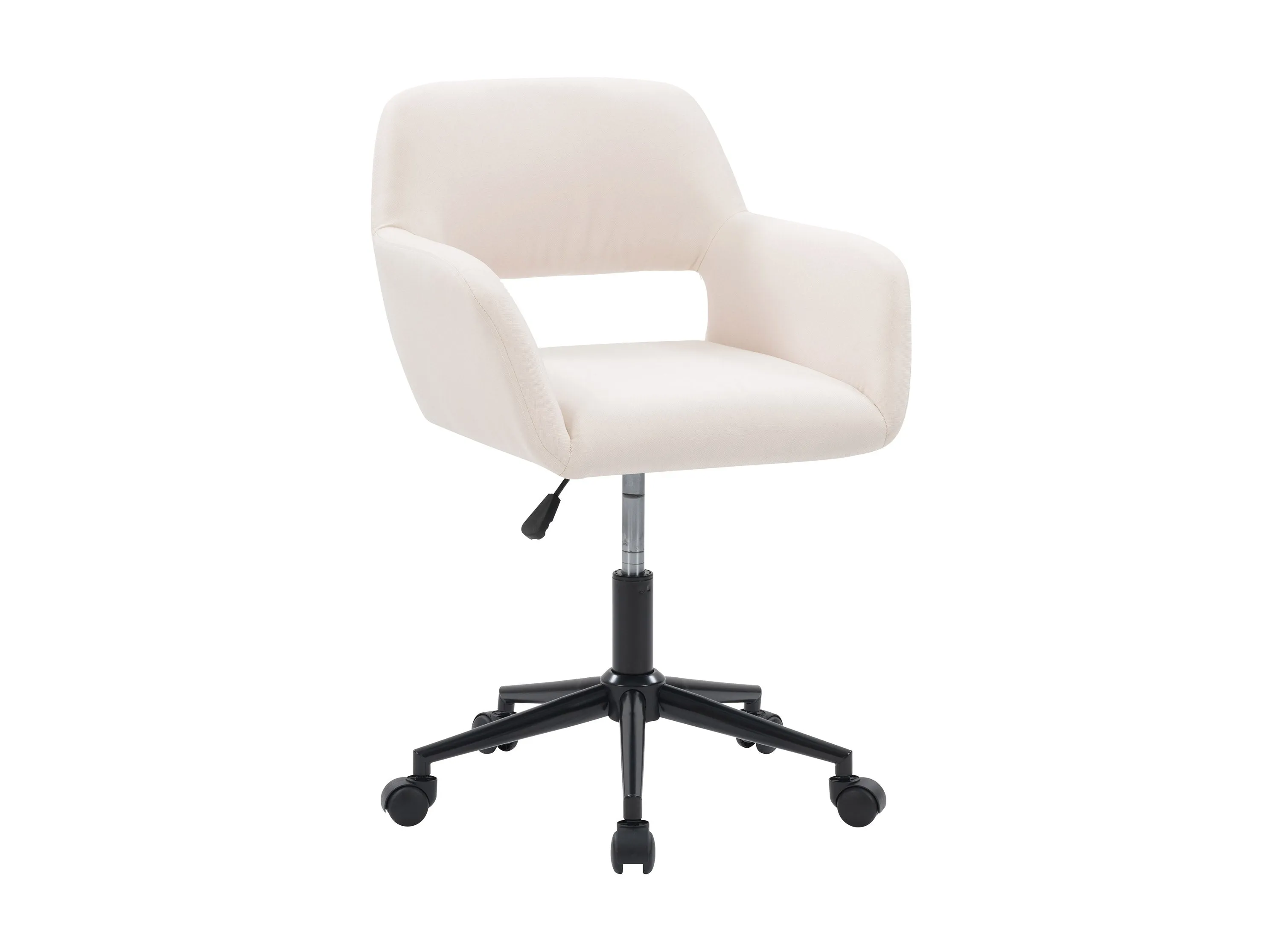 Off White Open Back Office Chair