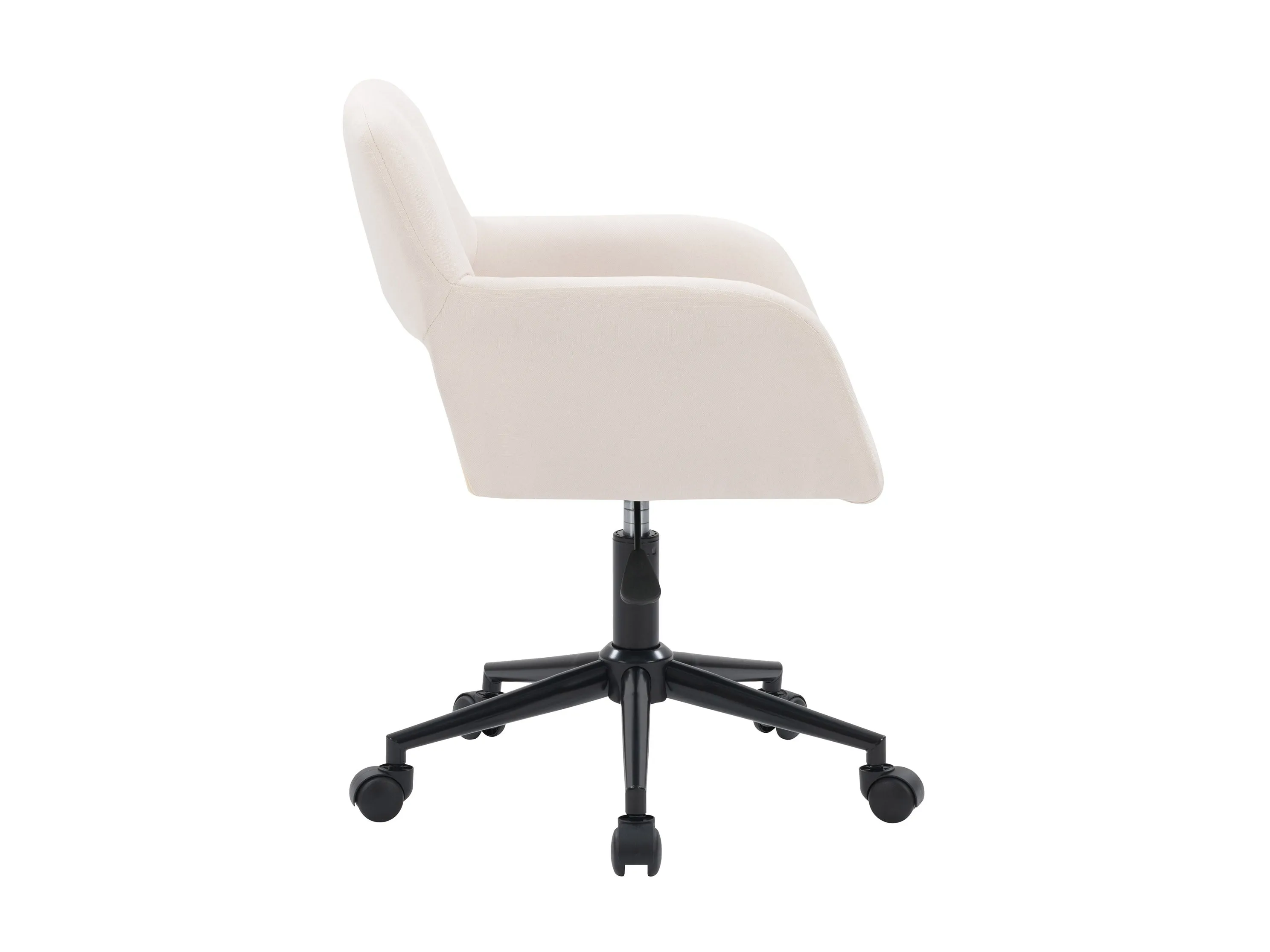 Off White Open Back Office Chair
