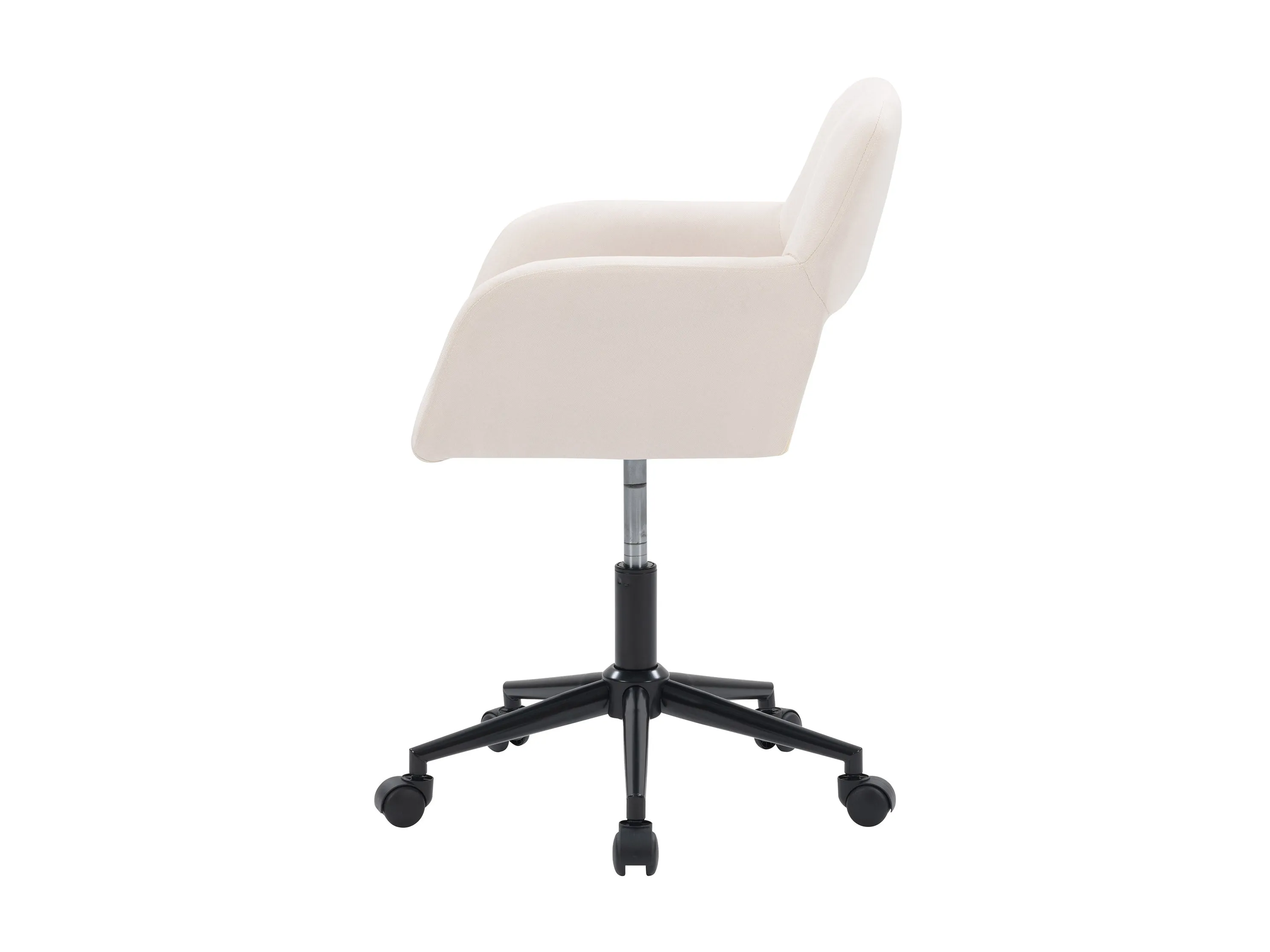 Off White Open Back Office Chair