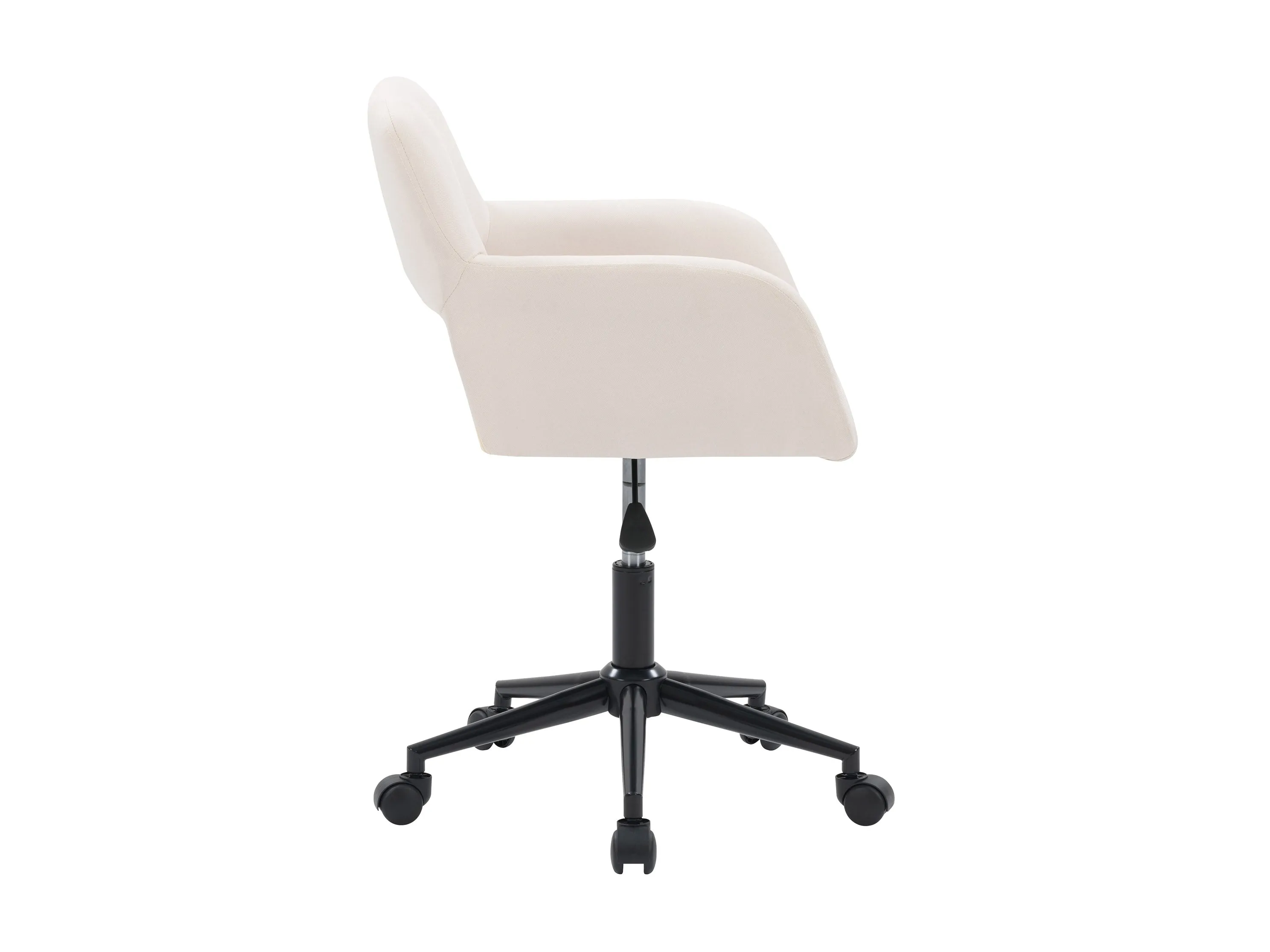Off White Open Back Office Chair