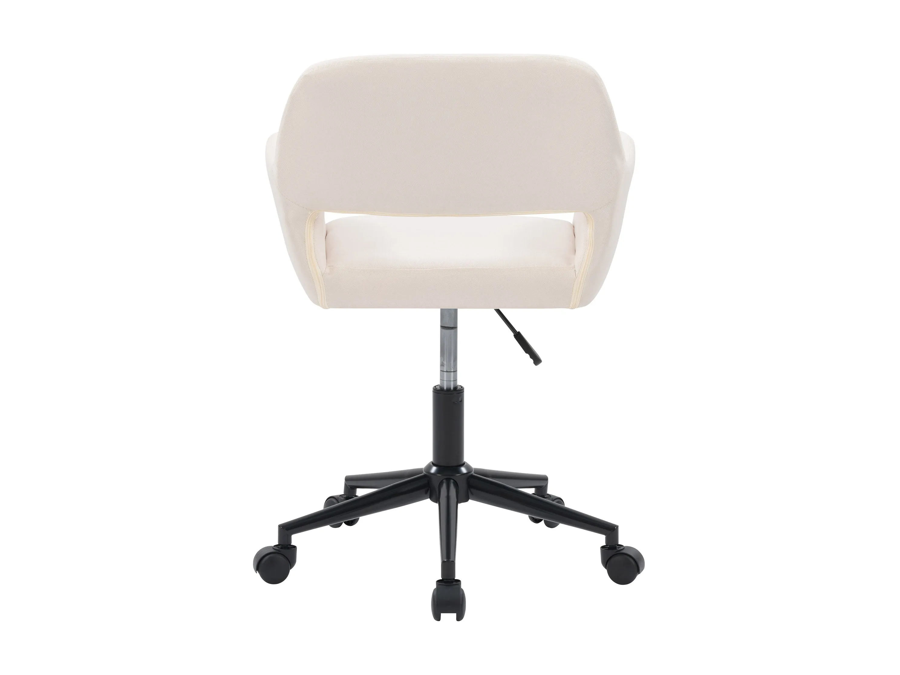 Off White Open Back Office Chair