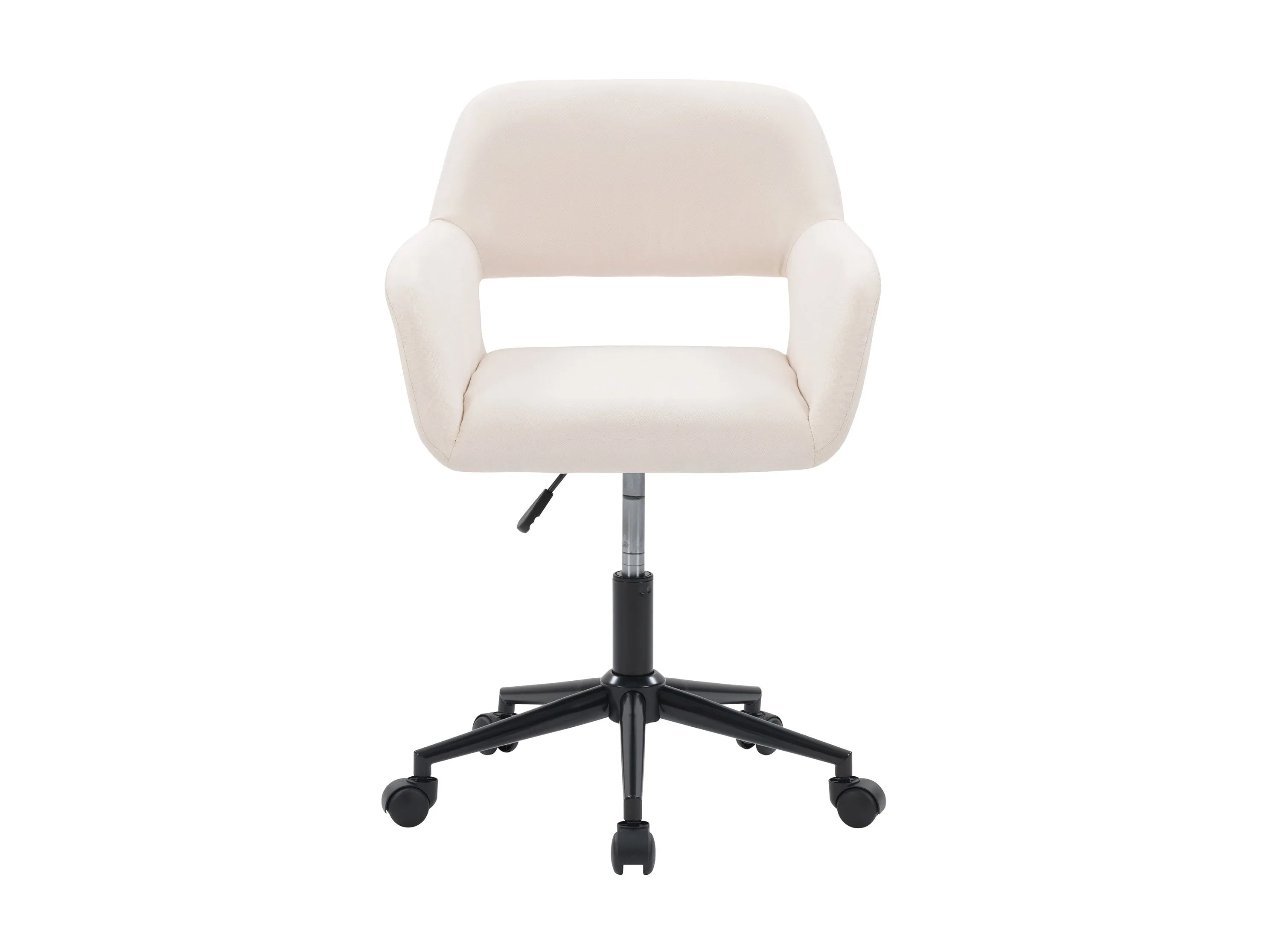 Off White Open Back Office Chair