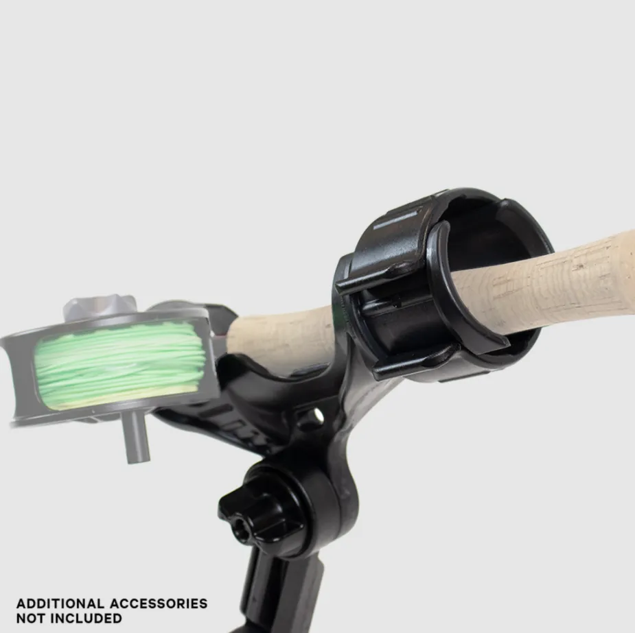 Omega Pro Rod Holder with Track Mounted LockNLoad Mounting System
