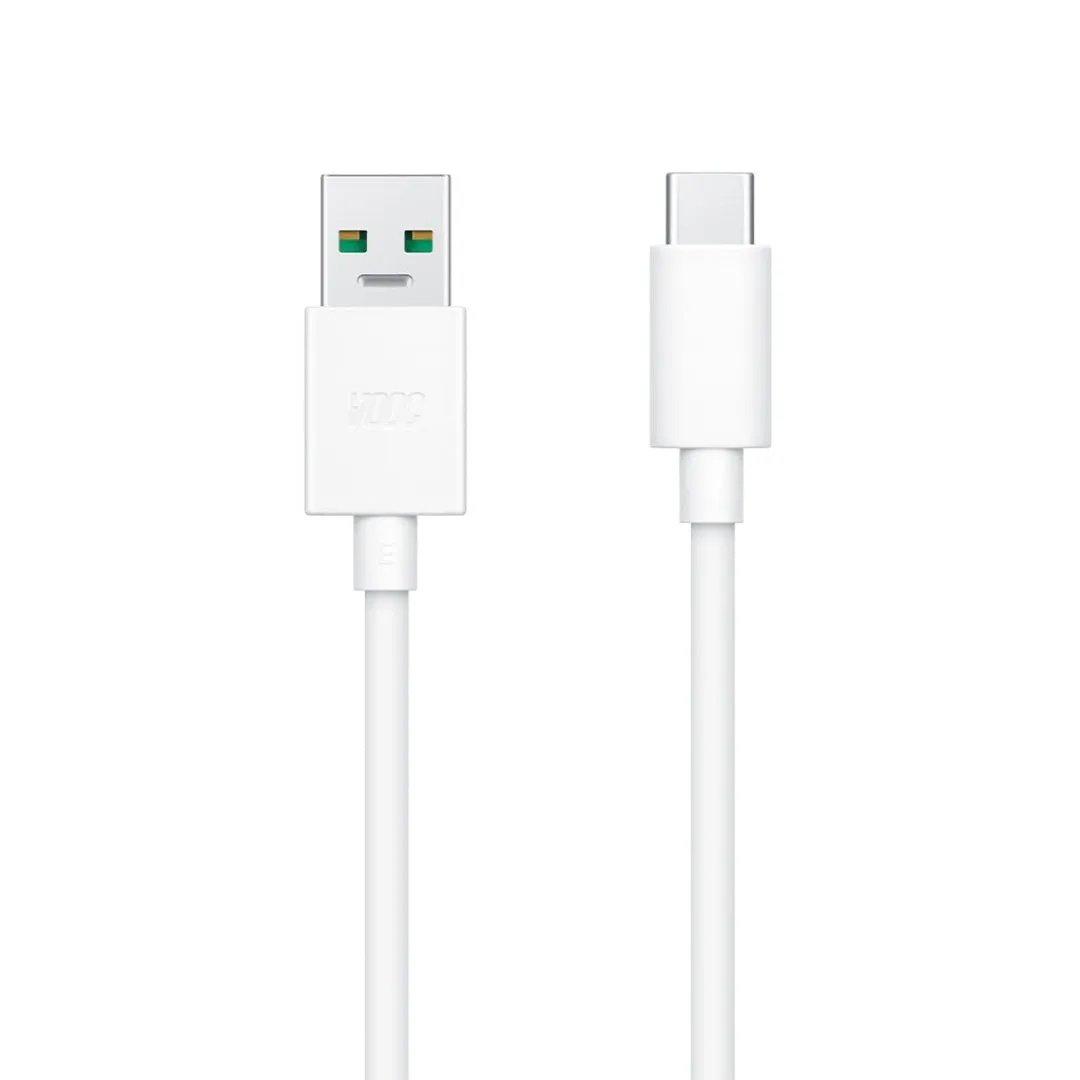 Oppo F17 Pro 4 Amp Type-C  Vooc Charger With C-Type Cable