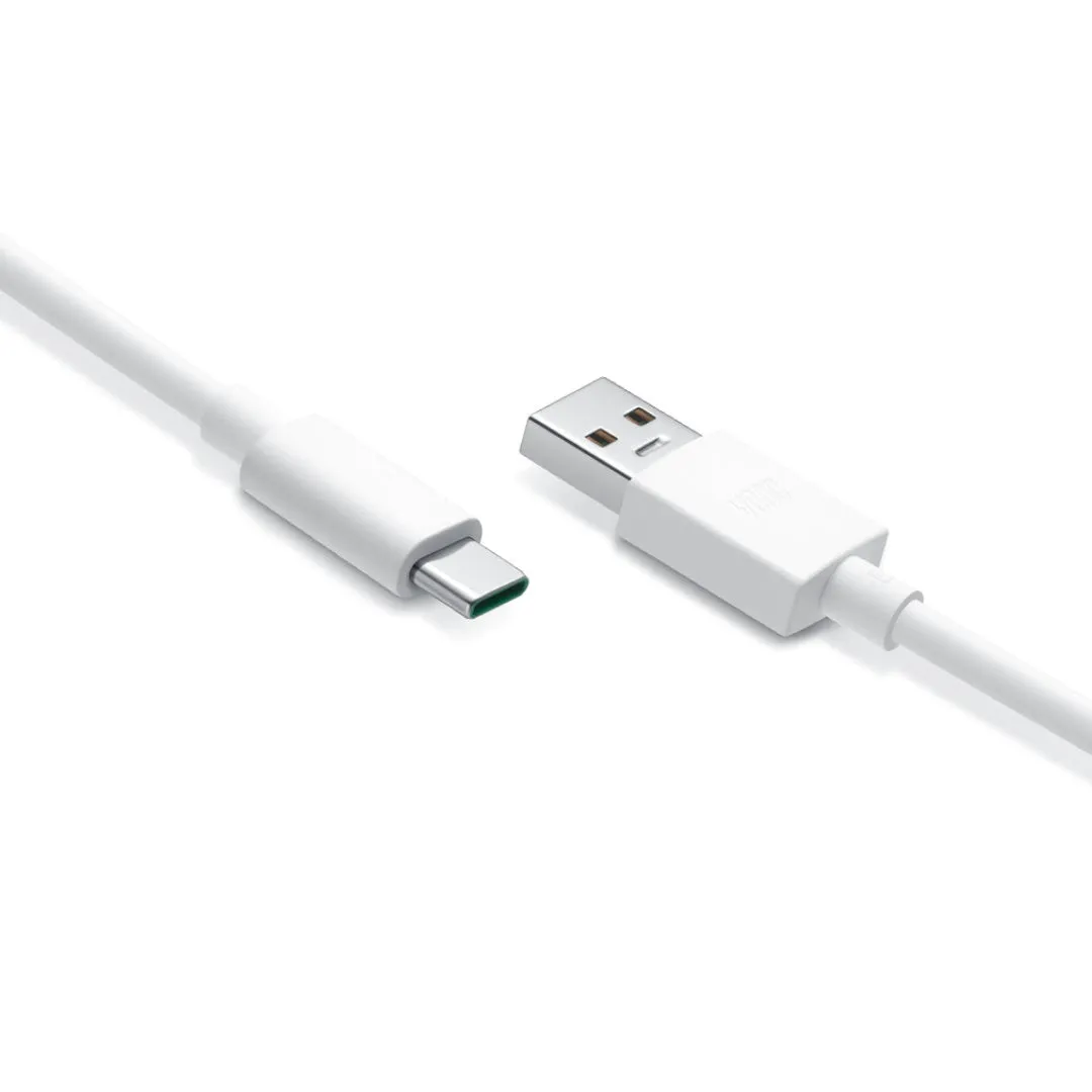 Oppo F17 Pro 4 Amp Type-C  Vooc Charger With C-Type Cable